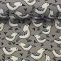 Preview: Canvas Garden Stories by Emjo Design Möwen auf Grau von Swafing